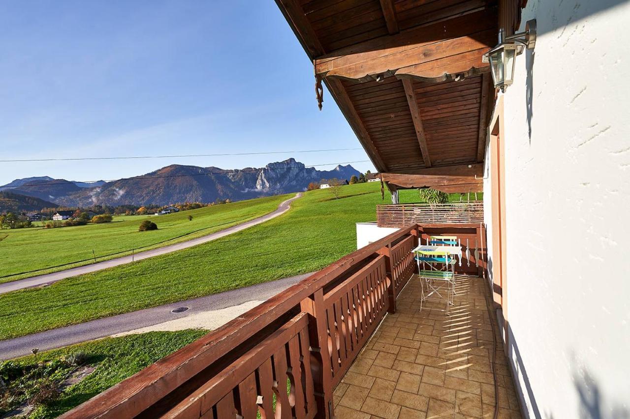 Bergblick Acht Mondsee Innerschwand 外观 照片