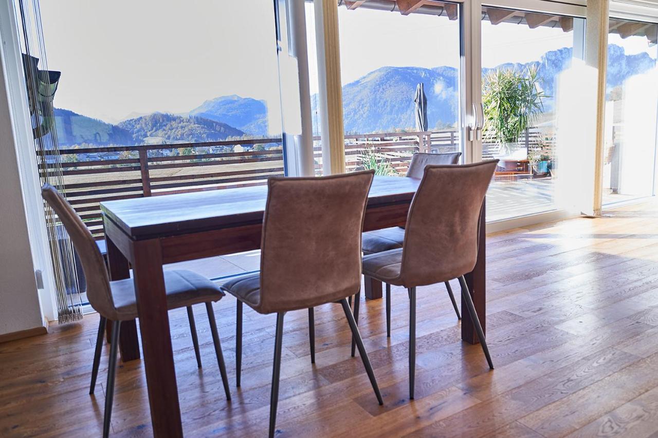 Bergblick Acht Mondsee Innerschwand 外观 照片
