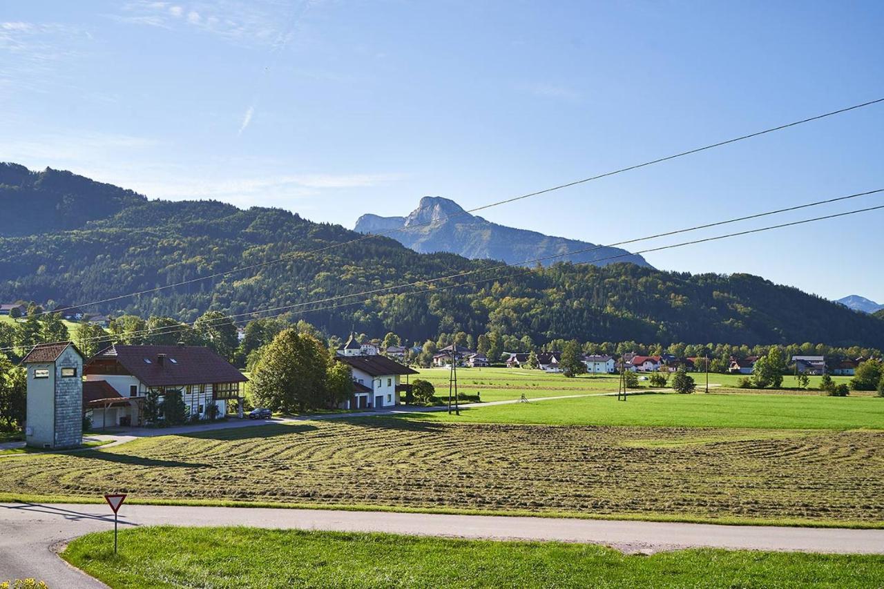 Bergblick Acht Mondsee Innerschwand 外观 照片