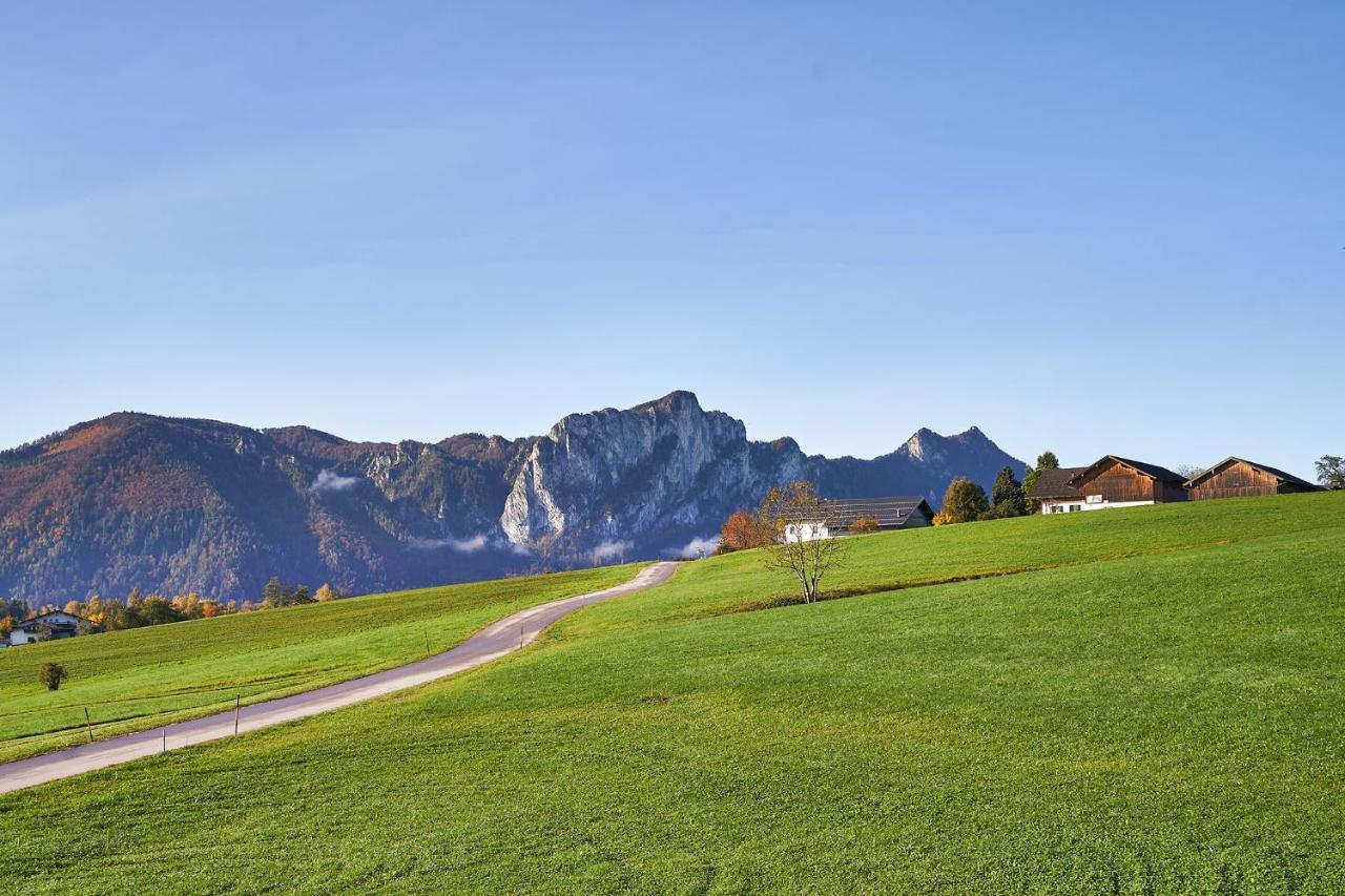 Bergblick Acht Mondsee Innerschwand 外观 照片